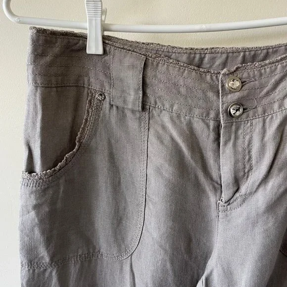 Linen Light Summer Pants - Picture 1 of 5
